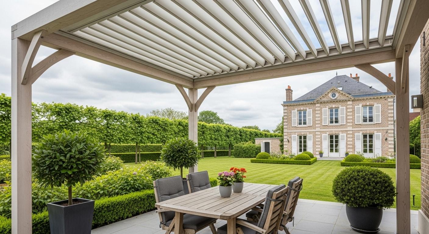 Comment obtenir un devis pergola à Chantilly pour votre maison ?