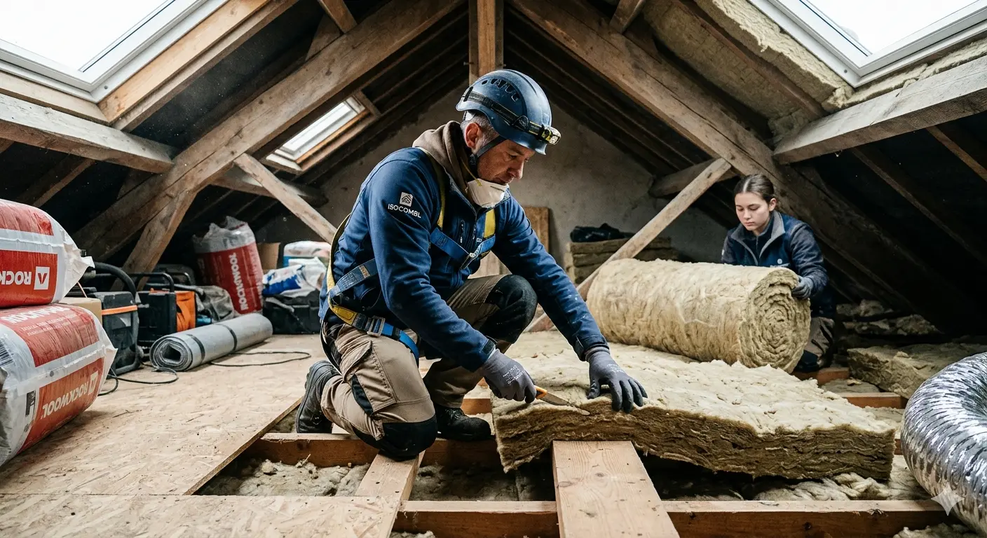 Isolation des combles : prix, matériaux et aides 2026 — guide complet