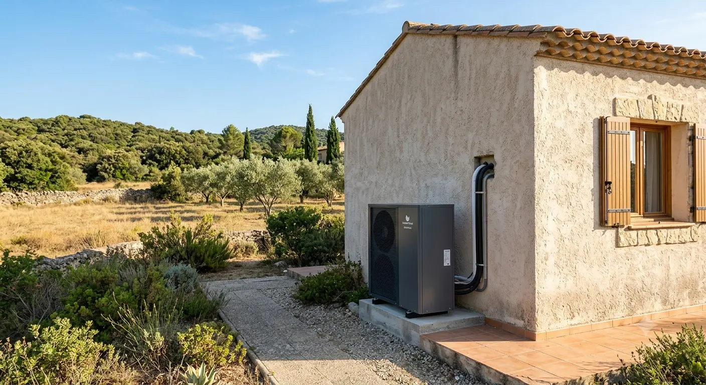 Pompe à chaleur air/eau dans l'Hérault : le bon plan que les installateurs cowboys gâchent (2026)