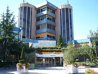 Illustration : Pergola en kit à au Chesnay-Rocquencourt – Artisans locaux