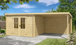 Abri de jardin et cabanon