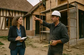 Architecte pour construction de maison