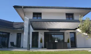 Exemple de chantier carport à Frontignan