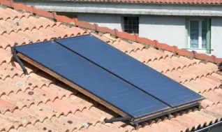 Chauffe-eau solaire individuel (CESI)