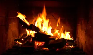 Installation de cheminée