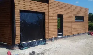 Construction de garage