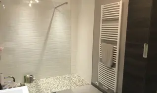 Douche à l’italienne