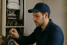 Entretien de chaudière