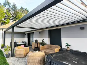 Pergola en kit à Montpellier