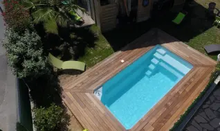 Piscine coque