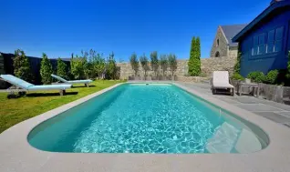Piscine en kit