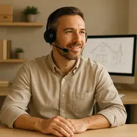 Conseiller e-local au téléphone