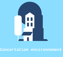 Logo concertation environnement