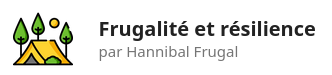 Logo hannibalfrugal